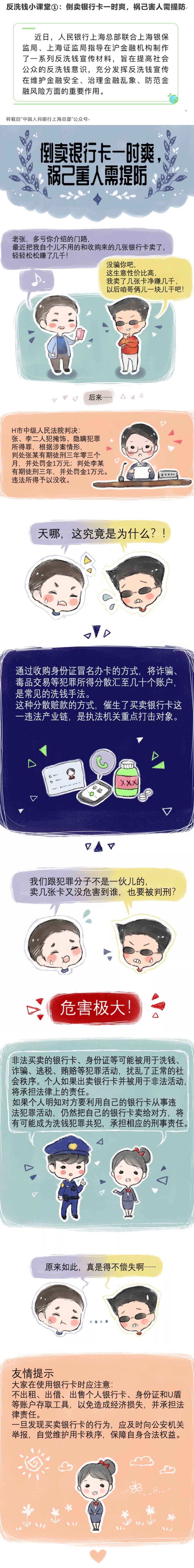 反洗錢小課堂①：倒賣銀行卡一時爽，禍己害人需提防.jpg
